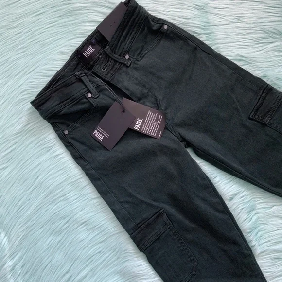 Page Vintage Midnight Green jeans - Picture 9 of 16